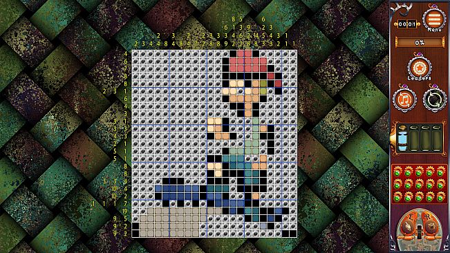 Nonograms - Pixel Art #9