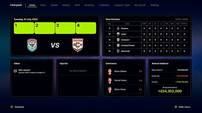 FD 27: Direct Your Football Club