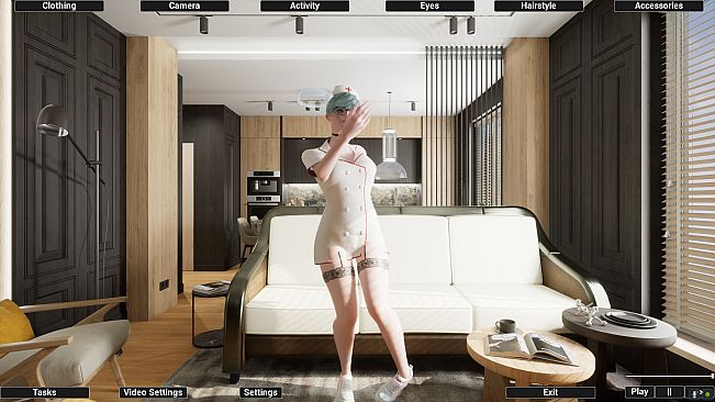 Virtual Girlfriend Lia - Nurse Suit