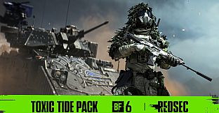 Toxic Tide Pack - Battlefield 6 and REDSEC