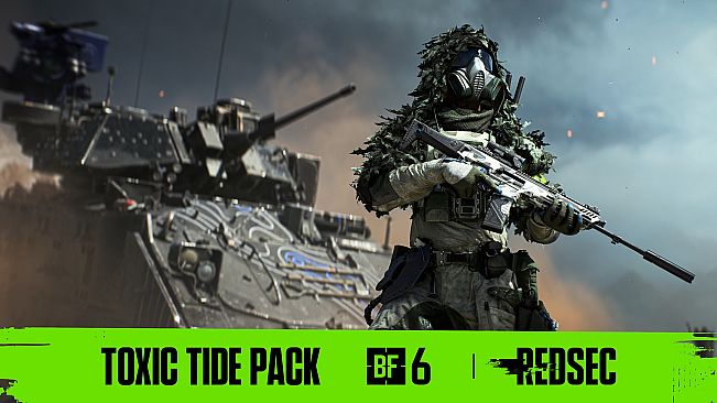 Toxic Tide Pack - Battlefield 6 and REDSEC