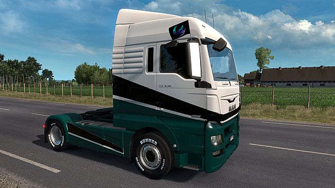 Euro Truck Simulator 2 - Window Flags