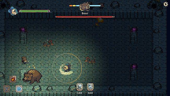 Tiny Knight and the Corrupted Crystal