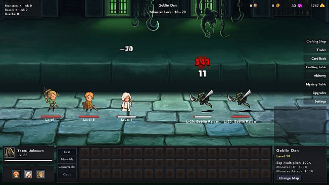Treasure Hunter: Idle RPG