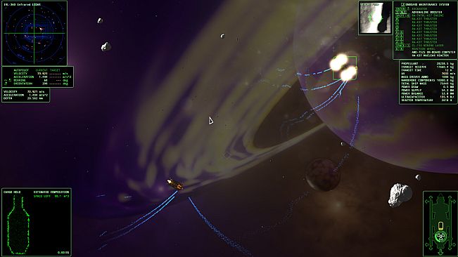 ΔV: Rings of Saturn - Asteroid Opera