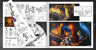 TSIOQUE - Digital Artbook