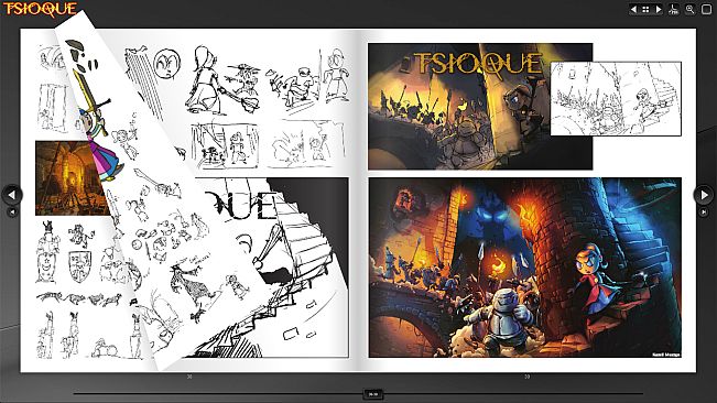 TSIOQUE - Digital Artbook