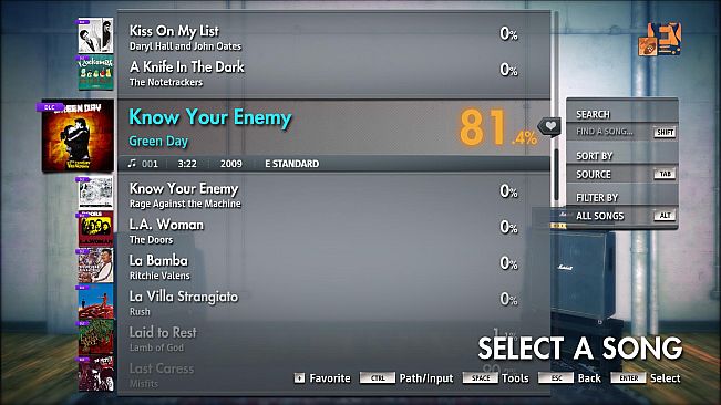 Rocksmith 2014 Edition – Remastered – Green Day - “Know Your Enemy”