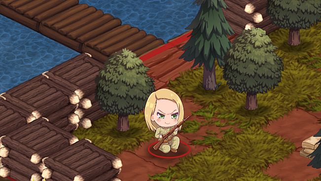 Raifu Wars - Lucznik Character