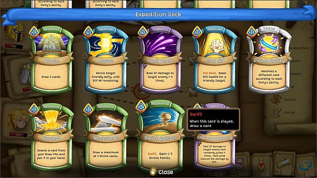 Cardnarok: Raid with Gods