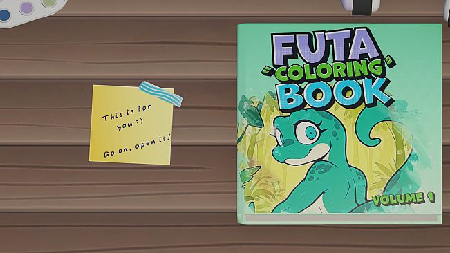 Futa Coloring Book