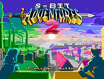 8-Bit Adventures 2