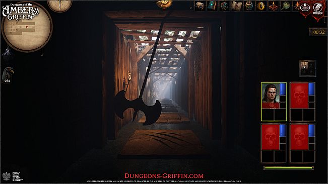 Dungeons of the Amber Griffin