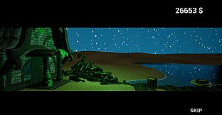 A Pirate Game About Digging For Treasure And Getting Drunk