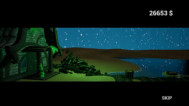 A Pirate Game About Digging For Treasure And Getting Drunk