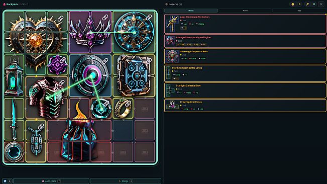 Backpack Roguelike