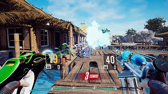 Dead Ground Arcade - Ellis Island