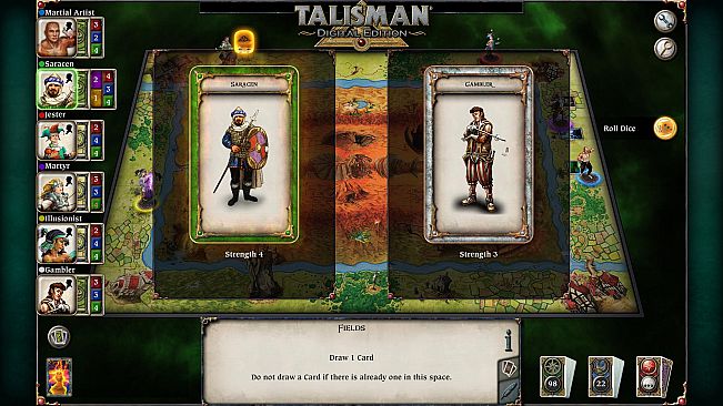 Talisman Character - Saracen