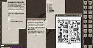 Fantasy Grounds - Quests of Doom 4: The Covered Bridge (5E)