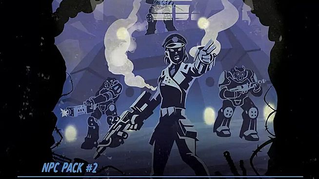 Fantasy Grounds - Fallout RPG - NPC Pack 2 - Enclave Remnants