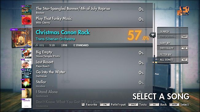 Rocksmith 2014 Edition – Remastered – Trans-Siberian Orchestra - “Christmas Canon Rock”