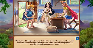 Argonauts Agency 3: Chair of Hephaestus