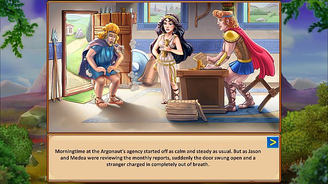 Argonauts Agency 3: Chair of Hephaestus