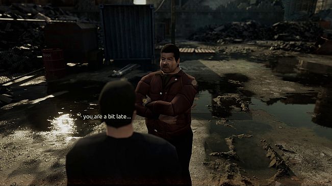 Urbex Night Security