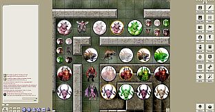 Fantasy Grounds - Creatures A-Z, Volume 6 (Token Pack)