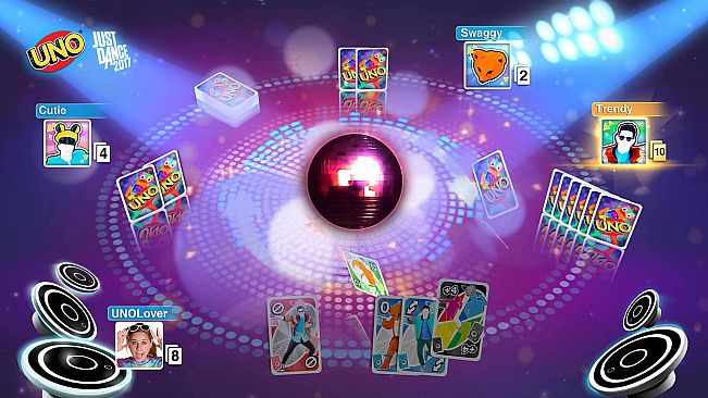 Uno - Just Dance Theme Cards