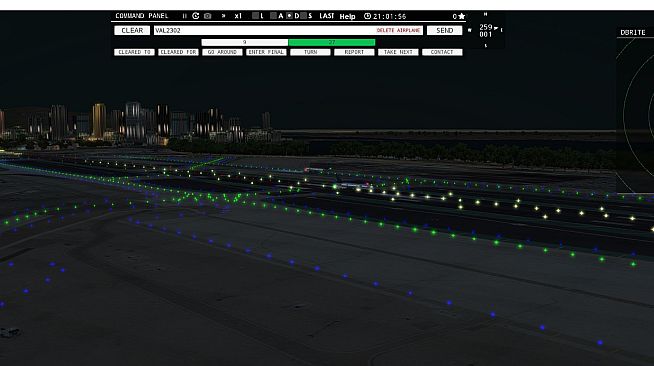 San Diego International [KSAN] airport for Tower!3D Pro
