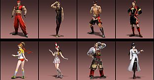 DW8E: DW7 Original Costume Pack 2