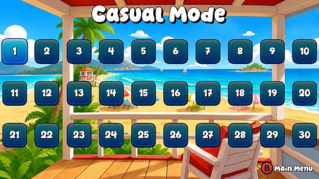 Summer Seaside Search