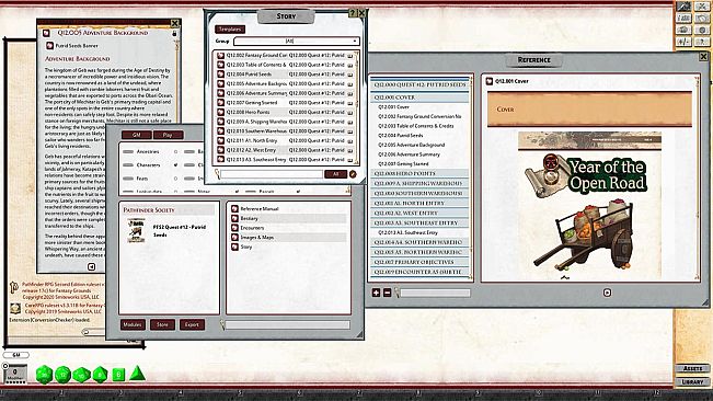 Fantasy Grounds - Pathfinder 2 RPG - Pathfinder Society Quest #12: Putrid Seeds