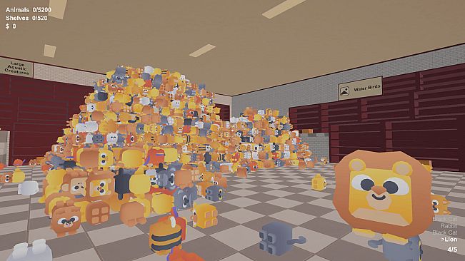 Too Many Animals !