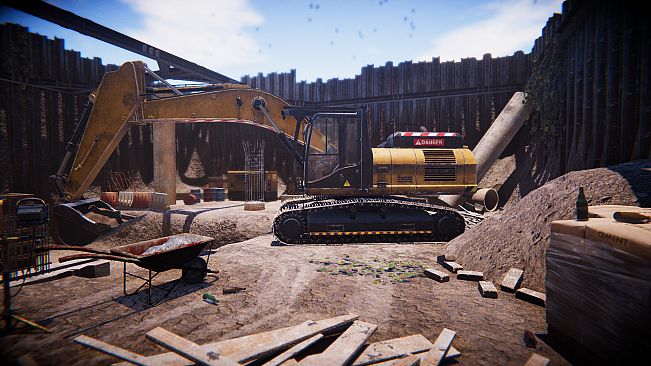 Construction Worker Simulator