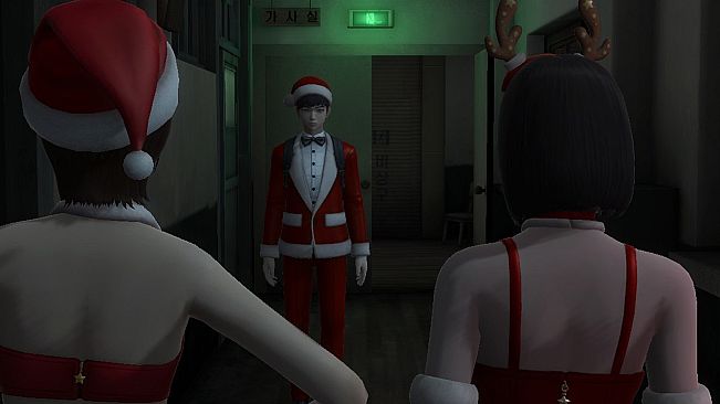 White Day - Christmas Costume - Hee-Min Lee