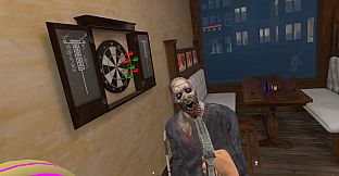 Drunkn Bar Fight on Halloween