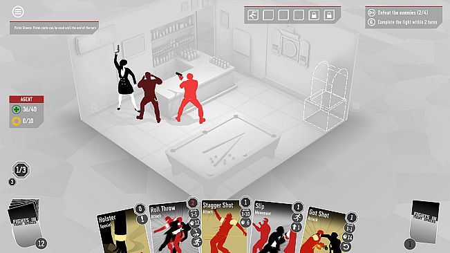 Fights in Tight Spaces - Weapon of Choice