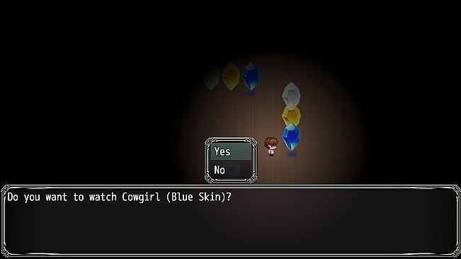 The Night She Took Control ~Sougankyo~