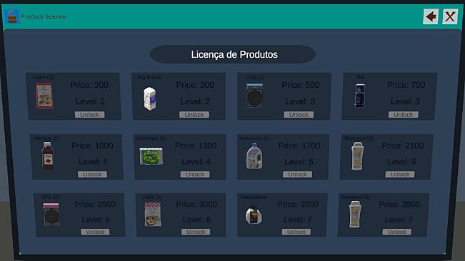 Store Life Simulator