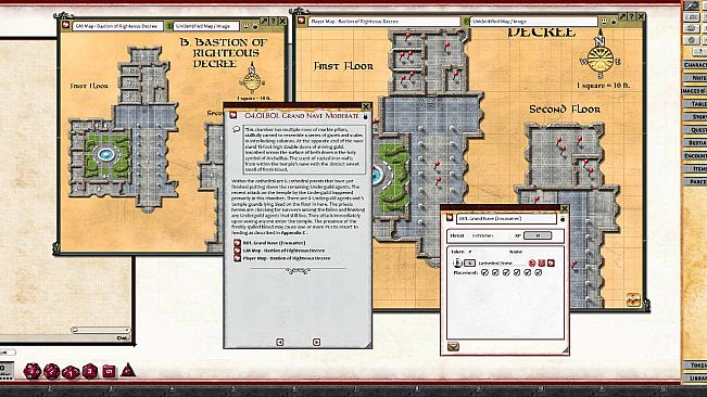Fantasy Grounds - Aegis of Empires - AE2 - The Ebon Soul