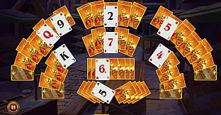 Solitaire Game Christmas