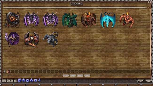 Fantasy Grounds - Devin Night Token Pack #115: Elemental Demons (Token Pack)