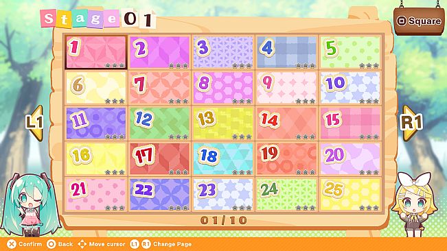 Hatsune Miku Connecting Puzzle TAMAGOTORI Deluxe