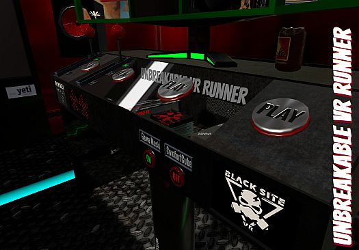 Unbreakable Vr Runner