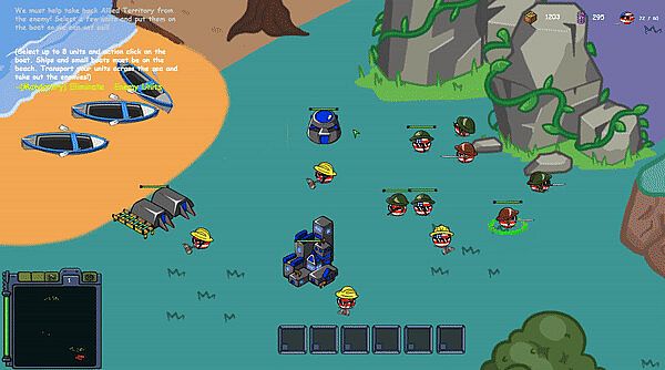 Countryball The Real Time Strategy Game