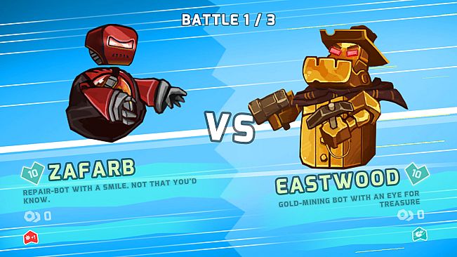 Insane Robots - Robot Pack 1