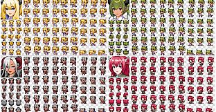 RPG Maker MZ - Another World Heroine Generator 6 for MZ