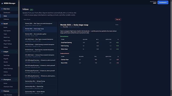MOBA Manager